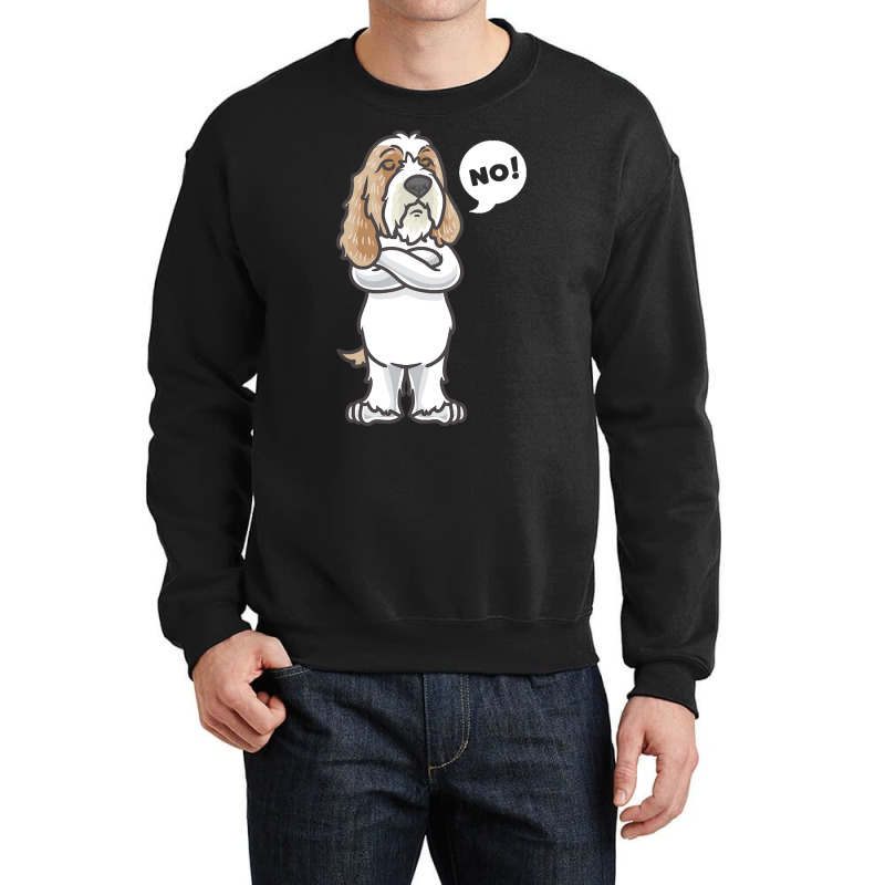 Petit Basset Griffon Venden T  Shirt Stubborn Petit Basset Griffon Ven Crewneck Sweatshirt by wardnoemie381 | Artistshot