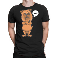 Petit Brabanon T  Shirt Brussels Griffon Bruxellois Dog Gift T  Shirt T-shirt | Artistshot