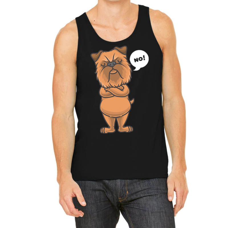 Petit Brabanon T  Shirt Brussels Griffon Bruxellois Dog Gift T  Shirt Tank Top by wardnoemie381 | Artistshot