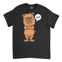 Petit Brabanon T  Shirt Brussels Griffon Bruxellois Dog Gift T  Shirt Classic T-shirt | Artistshot