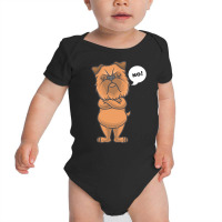 Petit Brabanon T  Shirt Brussels Griffon Bruxellois Dog Gift T  Shirt Baby Bodysuit | Artistshot