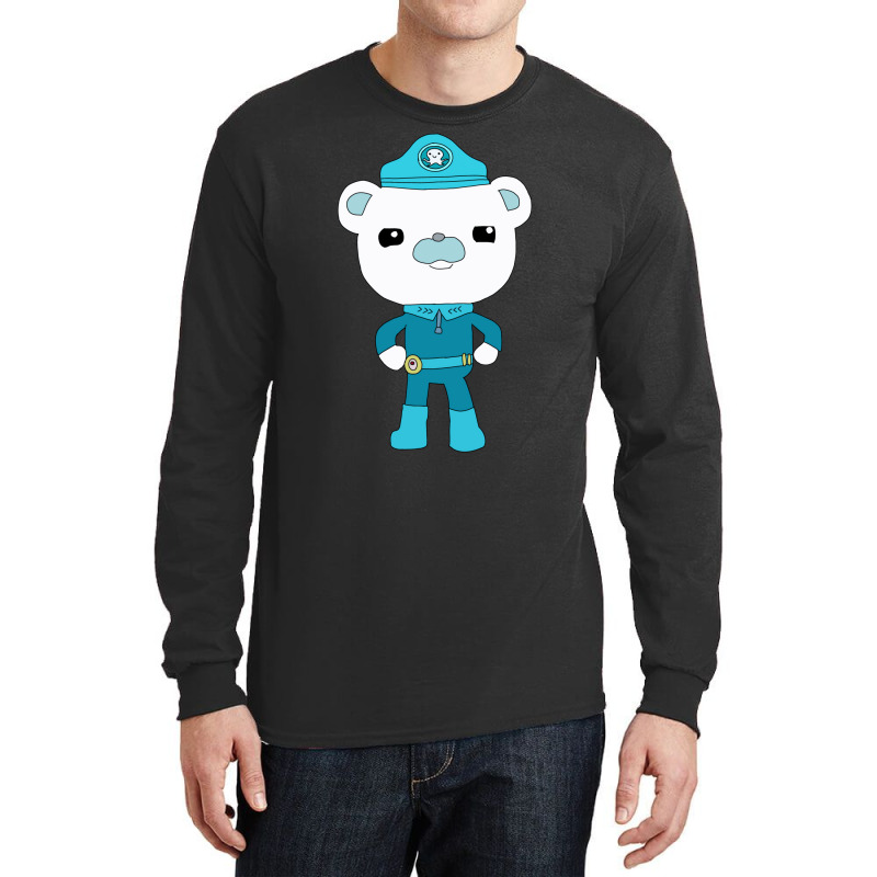 Captain Barnacles  Octonauts Kids Nature Long Sleeve Shirts by halmanmstmp | Artistshot