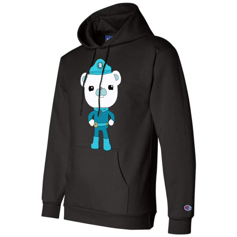 Captain Barnacles  Octonauts Kids Nature Champion Hoodie by halmanmstmp | Artistshot