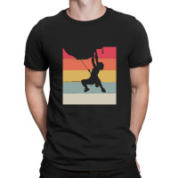 Climber Climbing Bouldering Free Speed Solo Vintage T-shirt | Artistshot