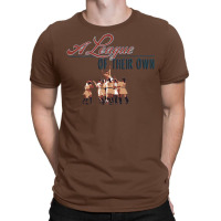 A League Of Their Own A League Of Their Own Clock T-shirt | Artistshot