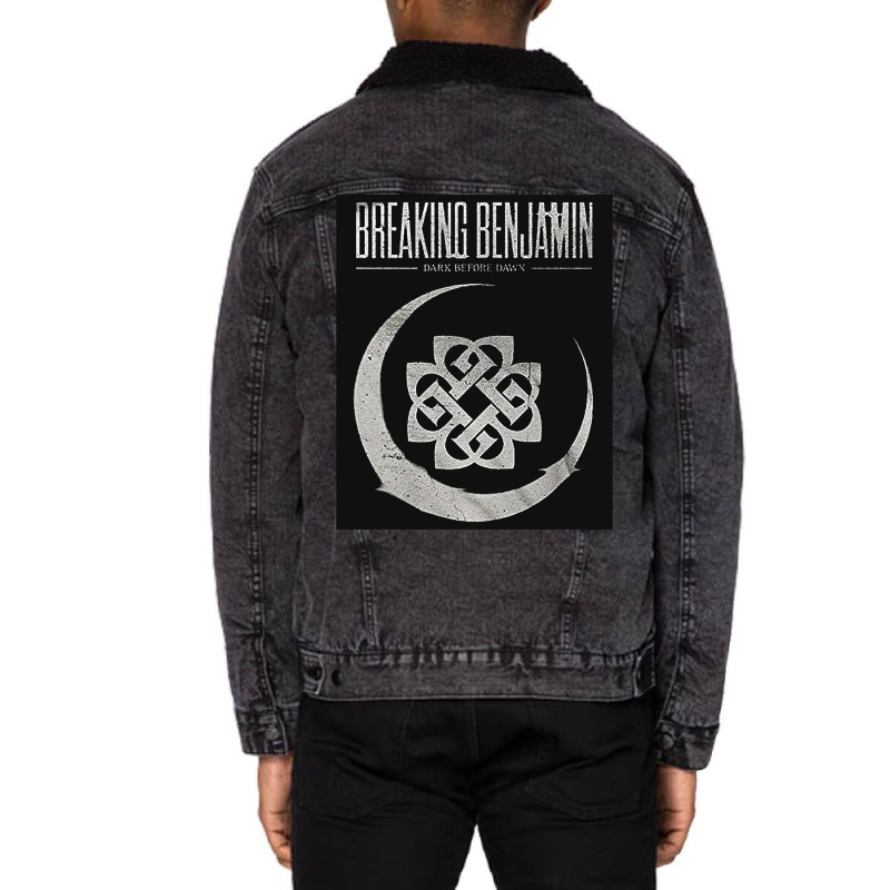 Breaking Benjamin Unisex Sherpa-Lined Denim Jacket by sulukaisniie | Artistshot