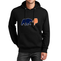 Bear Down Hand Unisex Hoodie | Artistshot