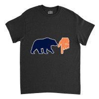 Bear Down Hand Classic T-shirt | Artistshot