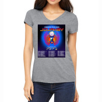 Jrny Freedom Tour 2023 With Locations Ang Dates Women's V-neck T-shirt | Artistshot