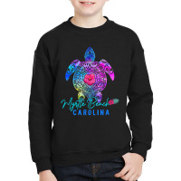 Limited Edition Myrtle Beach Carolina Tie Dye Sea Turtle Vacation 2022 Youth Sweatshirt | Artistshot