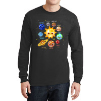 Trending Solar System Planet Space Pluto Kids Future Astronaut 2022 Long Sleeve Shirts | Artistshot