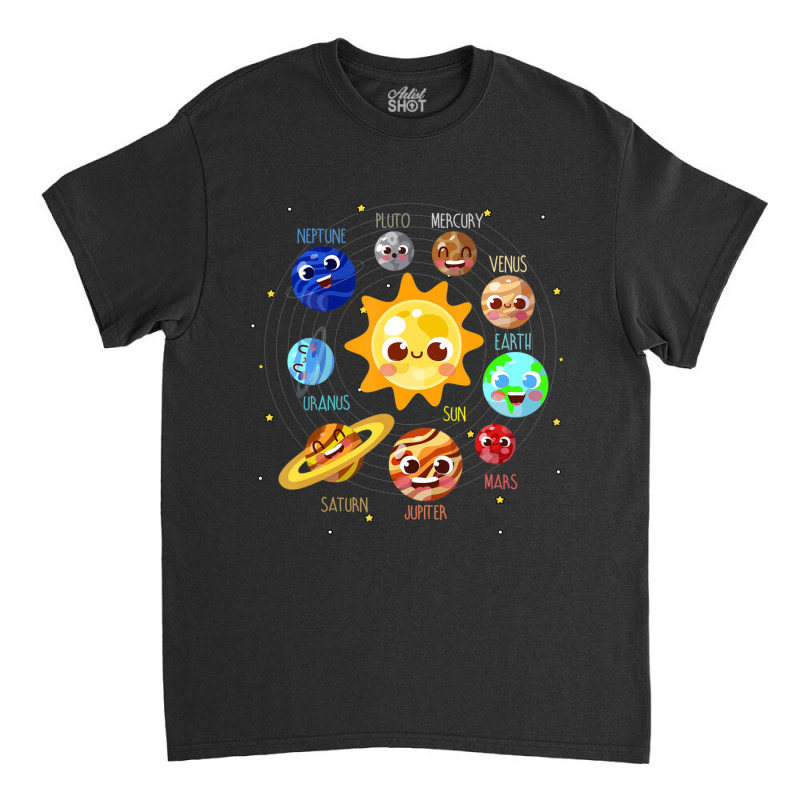 Trending Solar System Planet Space Pluto Kids Future Astronaut 2022 Classic T-shirt by femalesbaubles | Artistshot