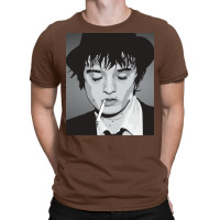 Pete Doherty Smoking Cigarette T-shirt | Artistshot