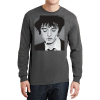 Pete Doherty Smoking Cigarette Long Sleeve Shirts | Artistshot