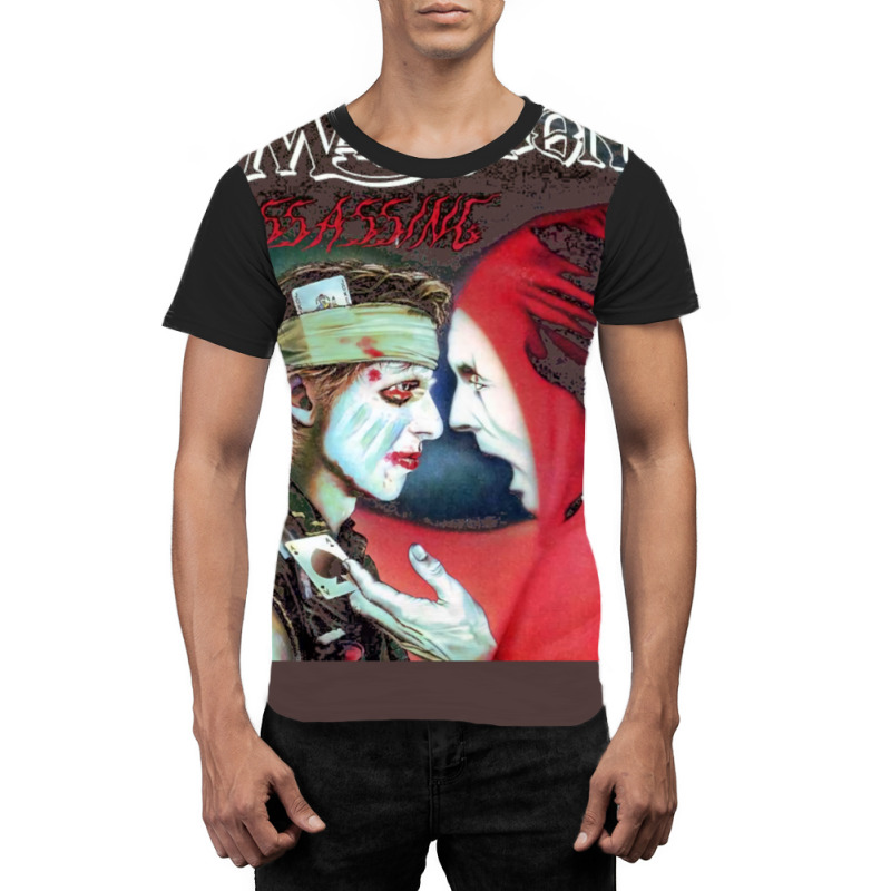 Marillíon Graphic T-shirt by evoulamumandd | Artistshot