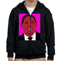 Forest Whitaker Youth Zipper Hoodie | Artistshot