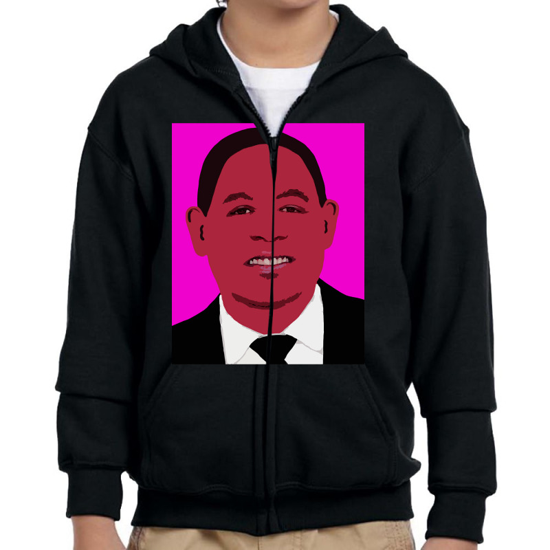 Forest Whitaker Youth Zipper Hoodie by yeahdashing61 | Artistshot