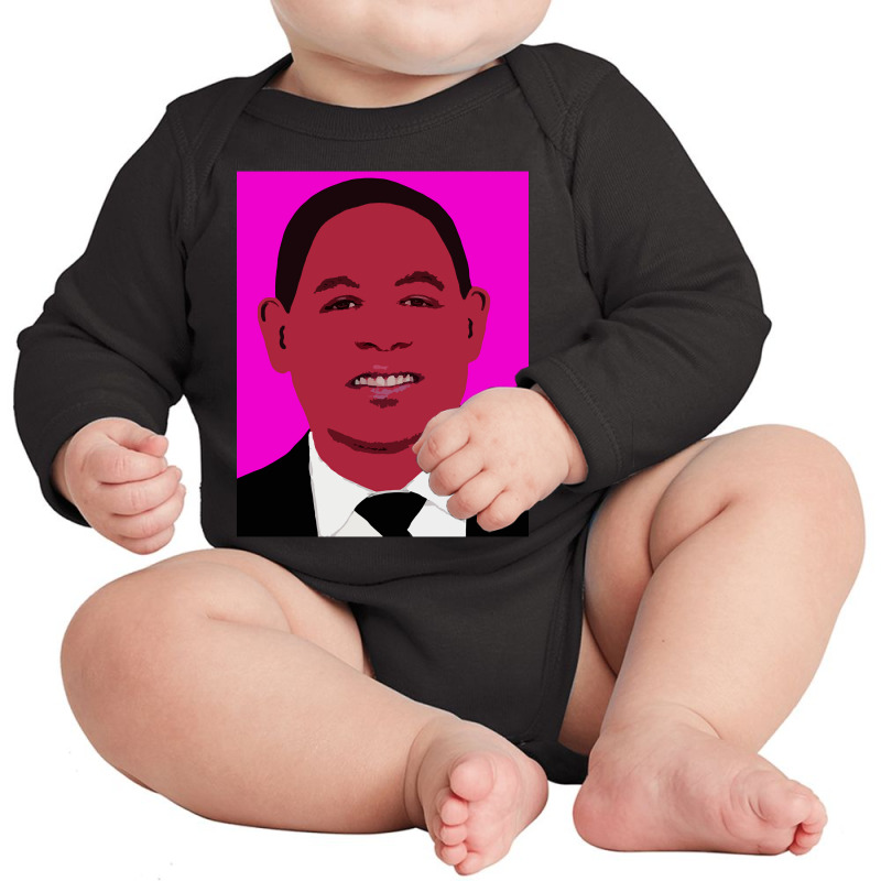 Forest Whitaker Long Sleeve Baby Bodysuit by yeahdashing61 | Artistshot