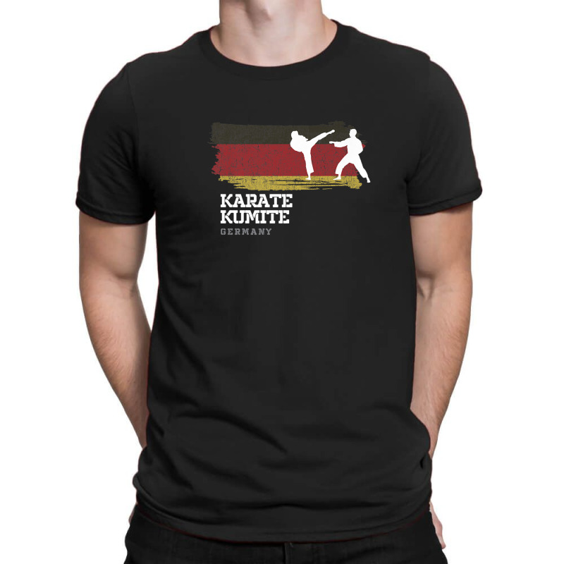 Germany Karate Kumite Martial Arts Karate T-shirt | Artistshot