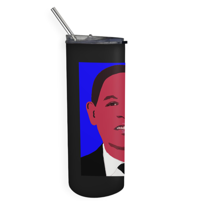 Forest Whitaker-lk1aj Skinny Tumbler | Artistshot