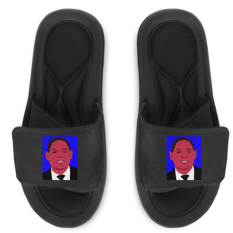 Forest Whitaker-lk1aj Slide Sandal | Artistshot