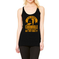 Cornhole Team A Day Without Cornhole Racerback Tank | Artistshot