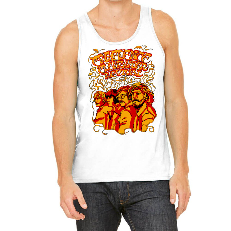 Creedence Clearwater Revival Ccr Tank Top by viickybubolzw | Artistshot