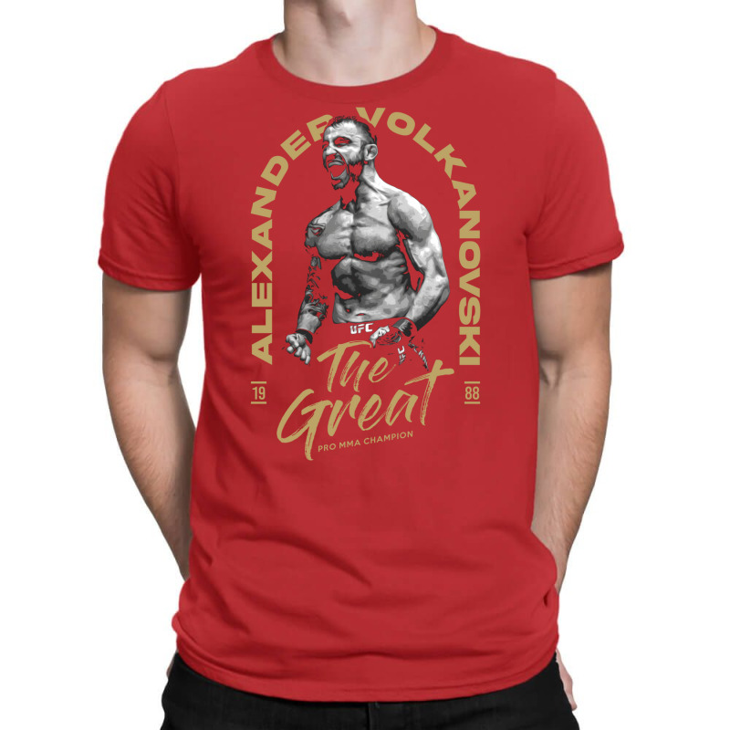 Alexander Volkanovski 2 T-Shirt by gyemfichenuia | Artistshot