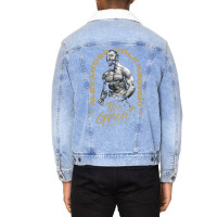 Alexander Volkanovski 2 Unisex Sherpa-lined Denim Jacket | Artistshot