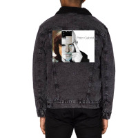 Peter Gabriel Imagine Unisex Sherpa-lined Denim Jacket | Artistshot