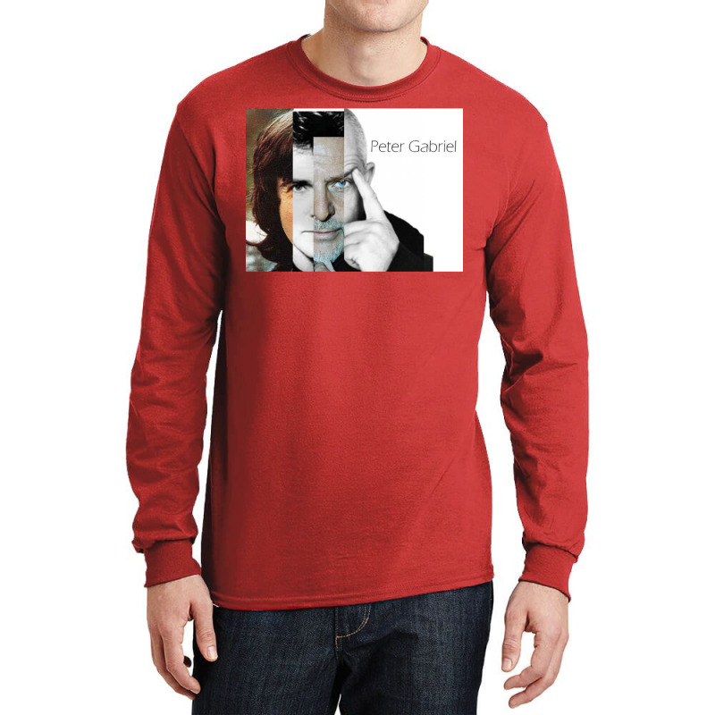 Peter Gabriel Imagine Long Sleeve Shirts by humekyesliet | Artistshot