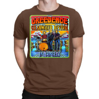 Creedence Clearwater Revival In Concert  Premium T-shirt | Artistshot