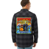 Creedence Clearwater Revival In Concert  Premium Flannel Shirt | Artistshot