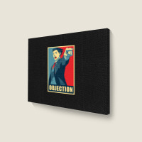 Objection Landscape Canvas Print | Artistshot