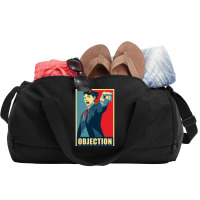 Objection Duffel Bag | Artistshot