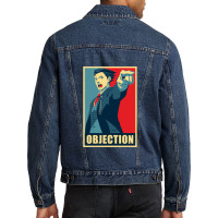 Objection Men Denim Jacket | Artistshot