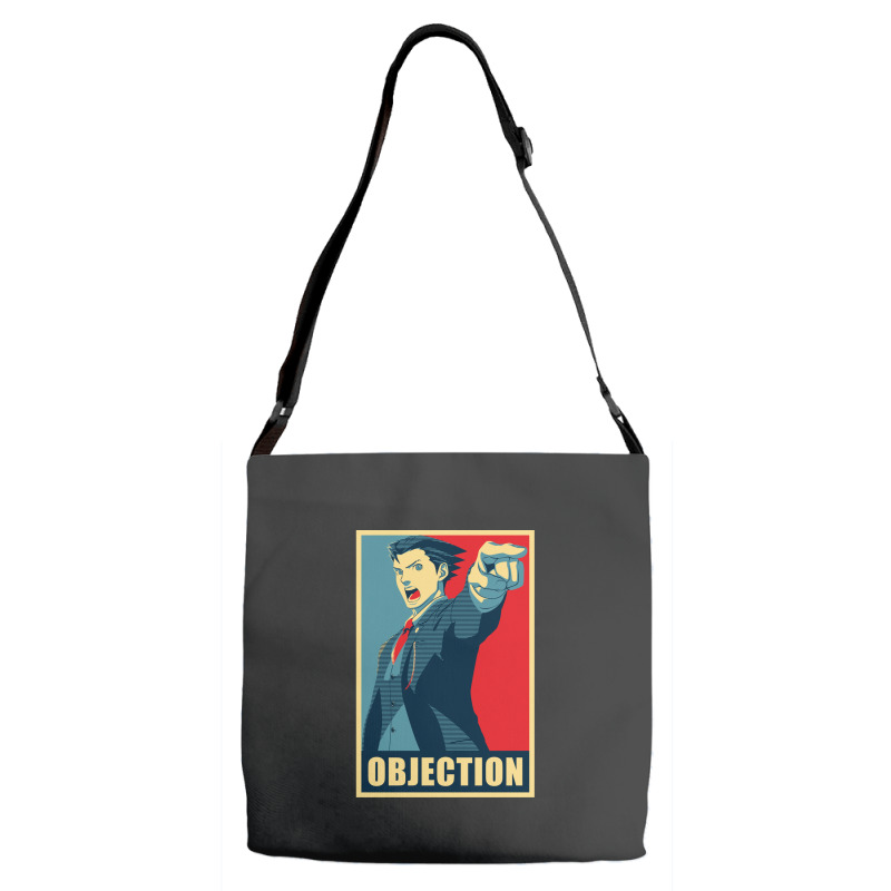 Objection Adjustable Strap Totes | Artistshot