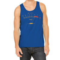 Db Level Decibel Vu Stereo Studio Recording Volume Speaker Radio Dj Pa Tank Top | Artistshot