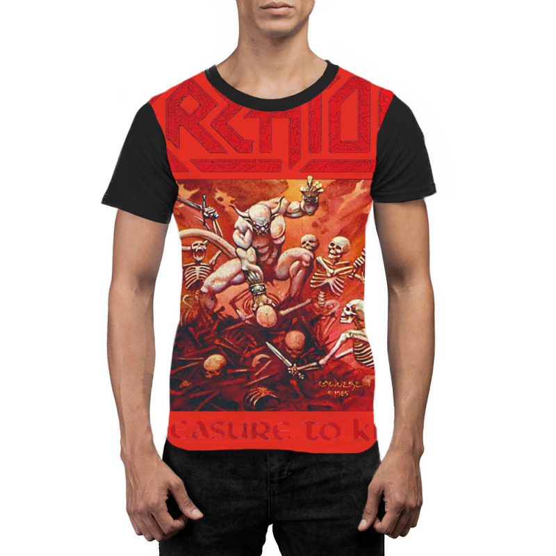 Kreator Pleasure To Kill Graphic T-shirt by mauschruonan2 | Artistshot