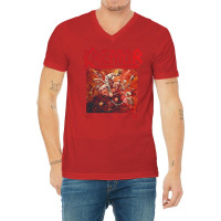 Kreator Pleasure To Kill V-neck Tee | Artistshot