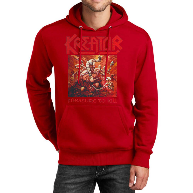 Kreator Pleasure To Kill Unisex Hoodie by mauschruonan2 | Artistshot