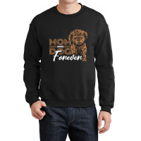 Mom And Dog Forever Poodle Crewneck Sweatshirt | Artistshot