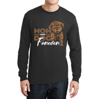 Mom And Dog Forever Poodle Long Sleeve Shirts | Artistshot