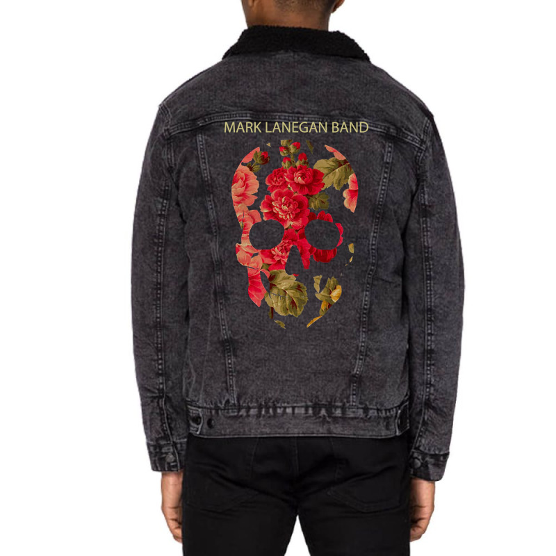 Mark Lanegan Unisex Sherpa-Lined Denim Jacket by evoulamumandd | Artistshot