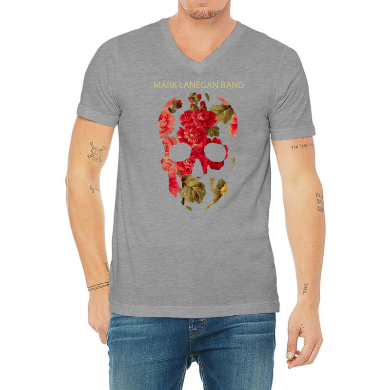 Mark Lanegan V-Neck Tee by evoulamumandd | Artistshot