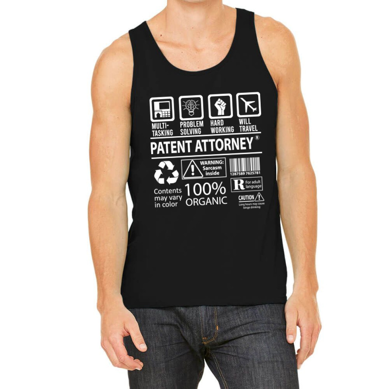 Patent Attorney T Shirt - Multitasking Certified Job Gift Item Tee Tank Top | Artistshot