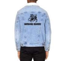 Capricorn Records Southern Rock Super Cool Unisex Sherpa-lined Denim Jacket | Artistshot