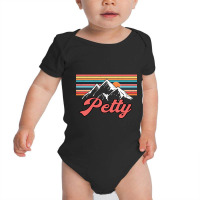 Proud To Petty Be Personalized Name Birthday Style Baby Bodysuit | Artistshot