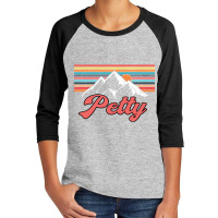 Proud To Petty Be Personalized Name Birthday Style Youth 3/4 Sleeve | Artistshot