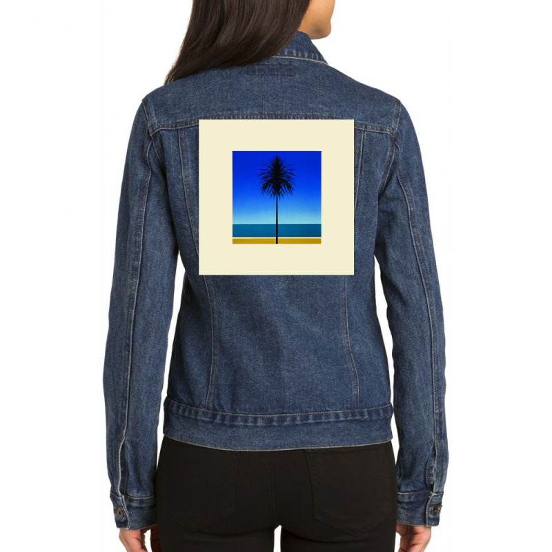 Metronomy   The English Riviera Ladies Denim Jacket by lezoulbralo7 | Artistshot